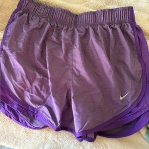 Nike Women's Purple Running Shorts